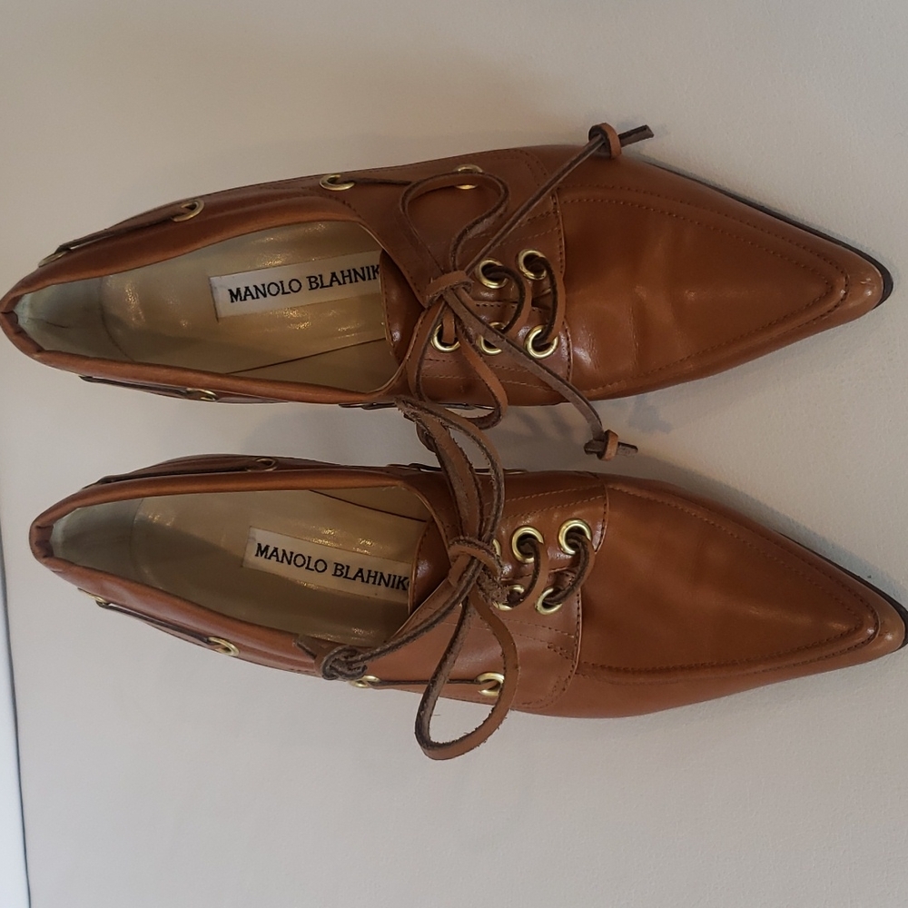 Never worn Manolo Blahnik